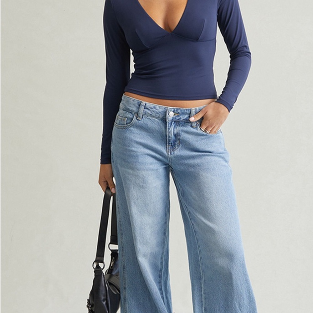 Pacsun Casey Low Rise Baggy Jeans Astrid *read caption*